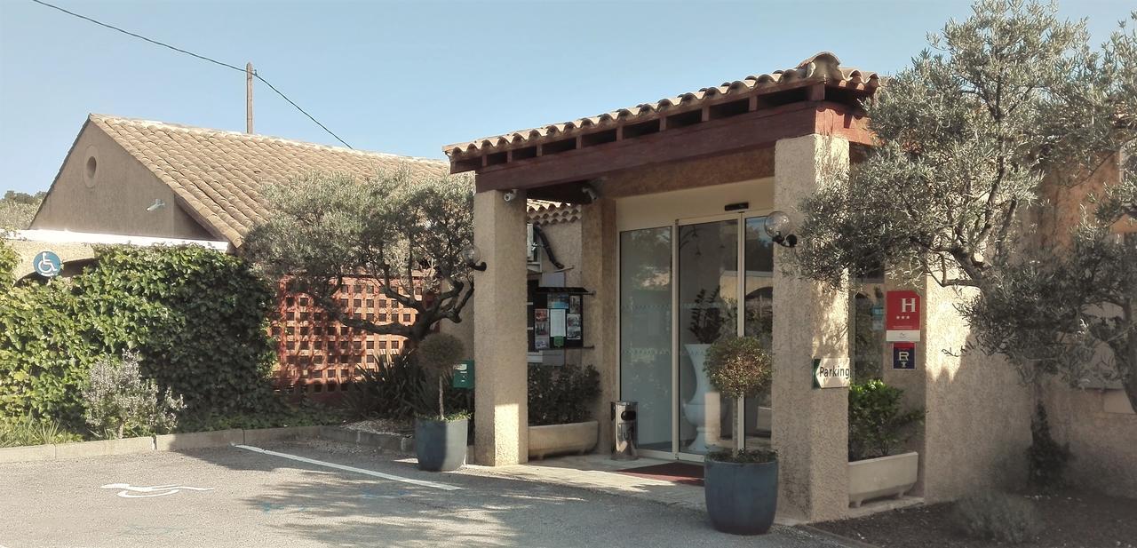 乐费边德博客酒店 莱博德普罗旺斯 外观 照片